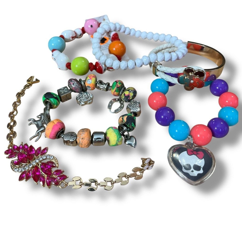 Colorful Kids Assorted Bracelets - Picture 3 of 7